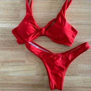 Gorgeous Red Bikini from SHEIN